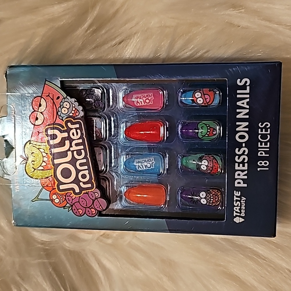 SOLD SOLD SOLD NIB Jolly Rancher Bundle Makeup Brushes and Nail ๐
Kit - Picture 4 of 12